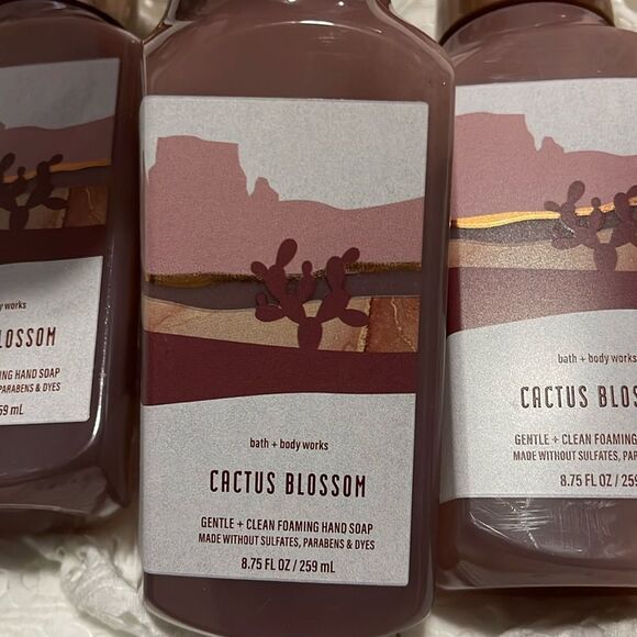 NEW- Bath & Body Works. Cactus Blossom Soap - Picture 2 of 3